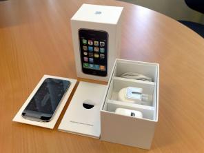 Новые iPhone 3G из Европы. Запечатаны
