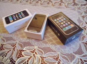 Новые iPhone 3Gs Sim-Free из Европы. Запечатаны