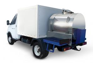 Молоковоз ГАЗель, Volkswagen Transporter, Hyundai Porter