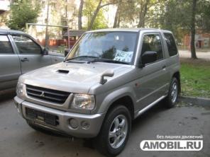  Mitsubishi Pajero Mini 2001 