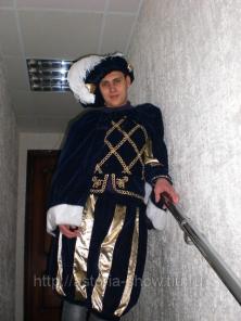 Костюм принца, принц, паж