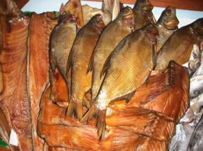 Широкий ассортимент рыбопродукции