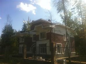 Продается коттедж 350 м2, Минское ш., 32 км от МКАД, охраняемый КП Зеленая роща-1, Одинцовский р-н МО
