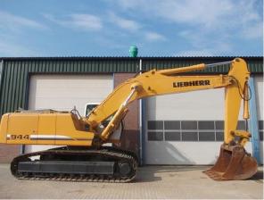 Liebherr R944C HDS Litronic — гусеничный экскаватор