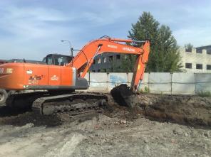 Экскаватор Hitachi ZX 240-3