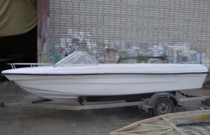Продается моторная лодка Касатка-520.