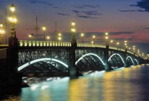 Туры в Санкт-Петербург от агентства Русский вояж.