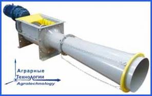 Уплотнитель использованных мешков, COM