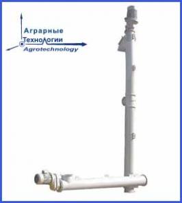 Вертикальные шнековые конвейеры