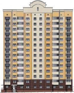 1-я квартира в новостройке г.Подольска, 38 кв, м
