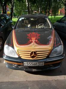 Эксклюзивные мерседес S500 Long 4 matic