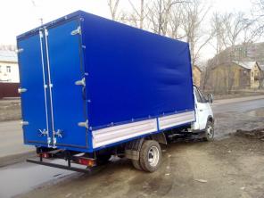 Автомобиль Газ 3302, газель удлиненная