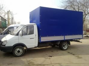 Автомобиль Газ 3302, газель удлиненная
