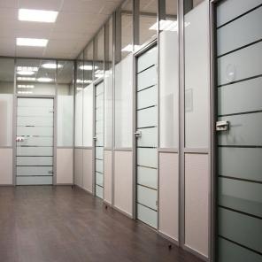 Офисные и интерьерные перегородки