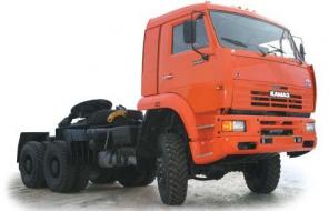 Сортиментовоз на шасси УРАЛ-63685 с КМУ ОМТЛ-70-02 (НОВЫЙ, 2008г.в.)