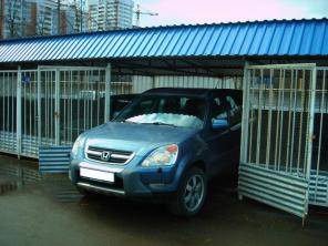 Honda Cr-V 2002 г., 2.0л, мех, идеальное состояние
