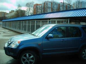 Honda Cr-V 2002 г., 2.0л, мех, идеальное состояние