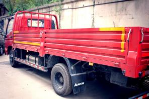 Бортовой грузовик FOTON BJ 1061VCJEA-F