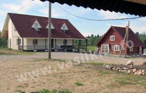 База отдыха в Горицах Вологодской области