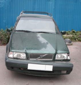Volvo 460, 2.0 л, 109 л.с., 1994 г.