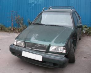 Volvo 460, 2.0 л, 109 л.с., 1994 г.