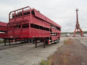 Полуприцеп бортовой ZHONGJI(CIMC)ZJV94000Y контейнеровоз