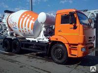 Продам новый бетоносмеситель 58149Z на шасси камаз 6520-1035-61