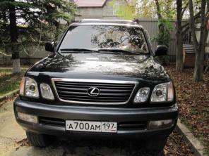 продам лексус LX 470