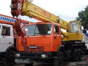Продаю КС-5576К (32т, стрела 30 м, шасси КАМАЗ-65115)