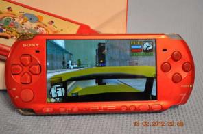 Продается Sony PSP-3008. Состояние новой приставки
