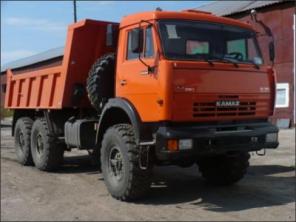 Самосвал КАМАЗ 65115-048-62 (6х4, 2-х скатная ошиновка, 14,5 тонн, ДВС 280 л.с., КПП ZF9, объем платформы 10 куб, шины 11.00R20, бак 350л, шк-пет., зад. разгр, ковш. тип, МКБ, МОБ, ТНВД BOSCH, КОМ ZF с насосом, КП газов) = В НАЛИЧИИ