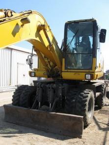 Колёсный Экскаватор Komatsu PW160-7K 2006г.в.