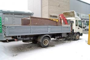 FOTON BJ1099 c манипулятором Amco Veba 807T 2s