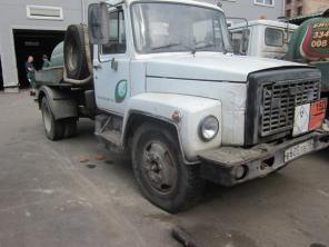 Вакуумная машина КО-503В-3 на шасси ГАЗ-3307