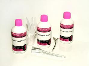Лечение и выпрямление волос в одном наборе HairStory.