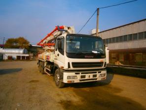 Автобетононасос Hongda HDT5281THB-37 на базе ISUZU