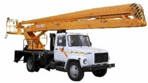 Автовышка ВС-22.02 на шасси ГАЗ-3309