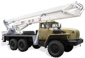 Автовышка ПСС 121.22 на шасси Урал-4320