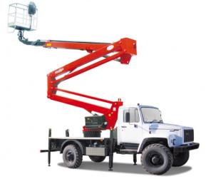 Автовышка Socage DA-22 на шасси ГАЗ-33081