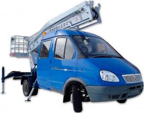 Автовышка ПМС-212-02 на шасси ГАЗ-3302 Газель
