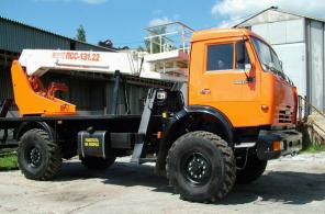 Автовышка ПСС 131.22 на шасси КамАЗ-4326