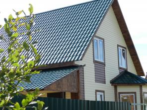 Дом ПМЖ Белоусово 120кв м 8сот маг. газ остановка прописка Калужское ш 80 км от МКАД Верховье