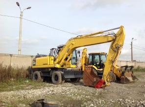 Колесный экскаватор komatsu pw 220 2007 г в наличии , ввезен из Европы