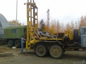 Продается Буровая агрегат для завинчивания анкеров АЗА-3 (аналог ЛБУ-50) на шасси ЗИЛ-131 , 2002 г.в. ДВС - Д 245 .