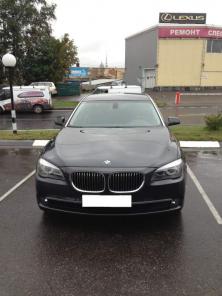 Аренда bmw 7 серии с водителем