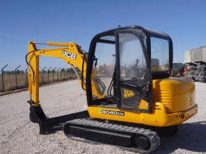 Мини Экскаватор JCB 8040 ZTS 2007г.в.