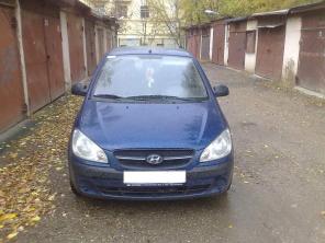 продаю корейца hyundai getz 1.1