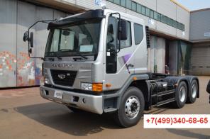Тягач седельный Daewoo Novus