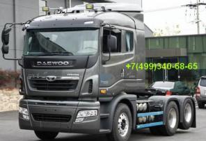 Седельный тягач Daewoo Prima