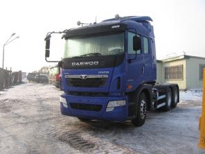 Седельный тягач Daewoo Prima